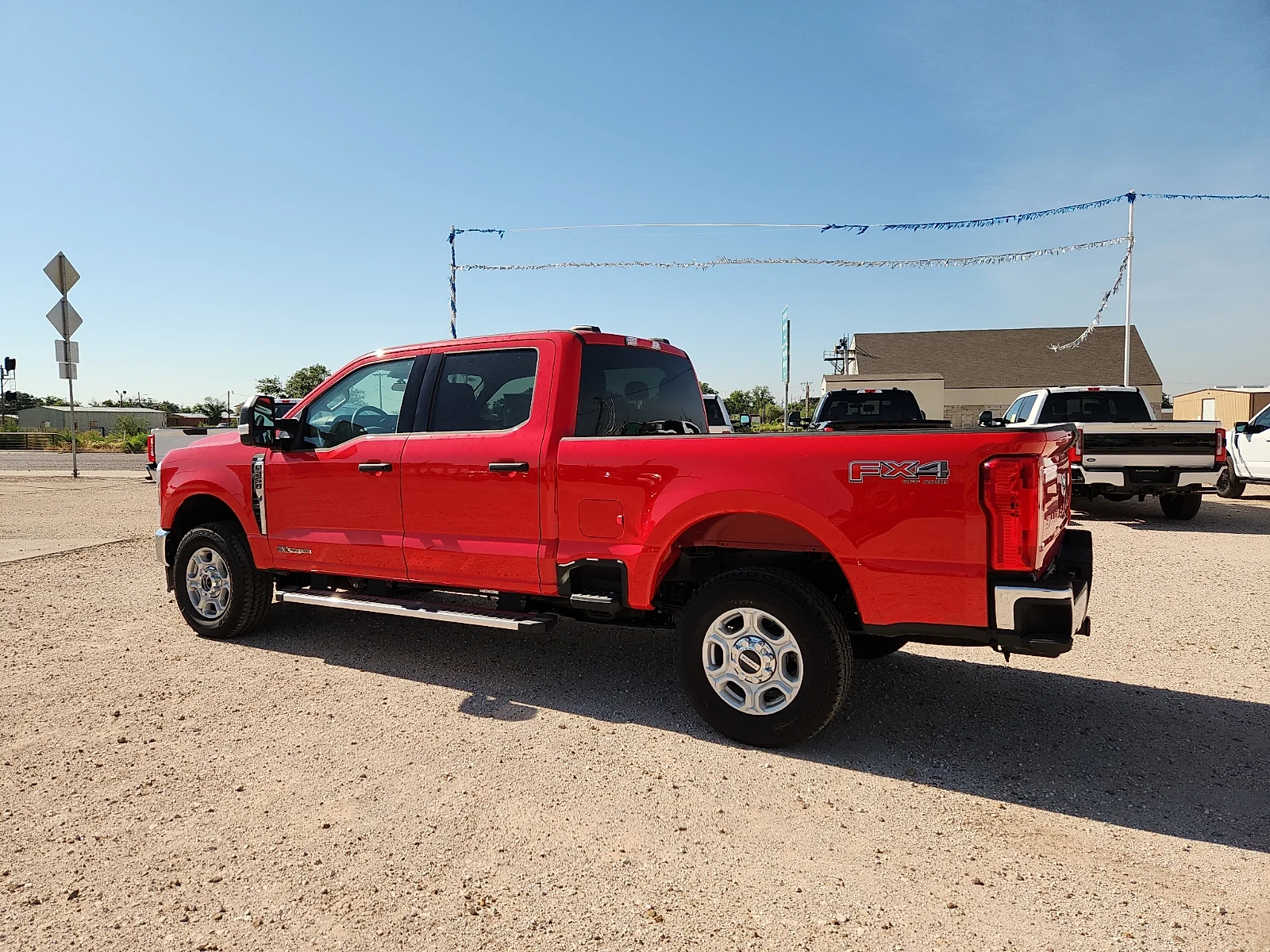 New 2026 Race Red Ford F-250® XLT image 4