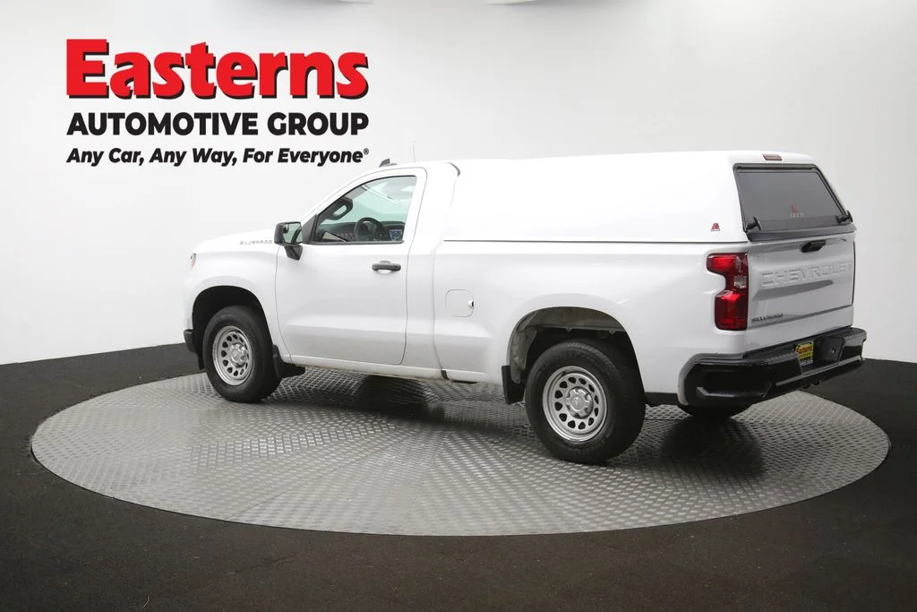 Used 2023 White Chevrolet WT image 59