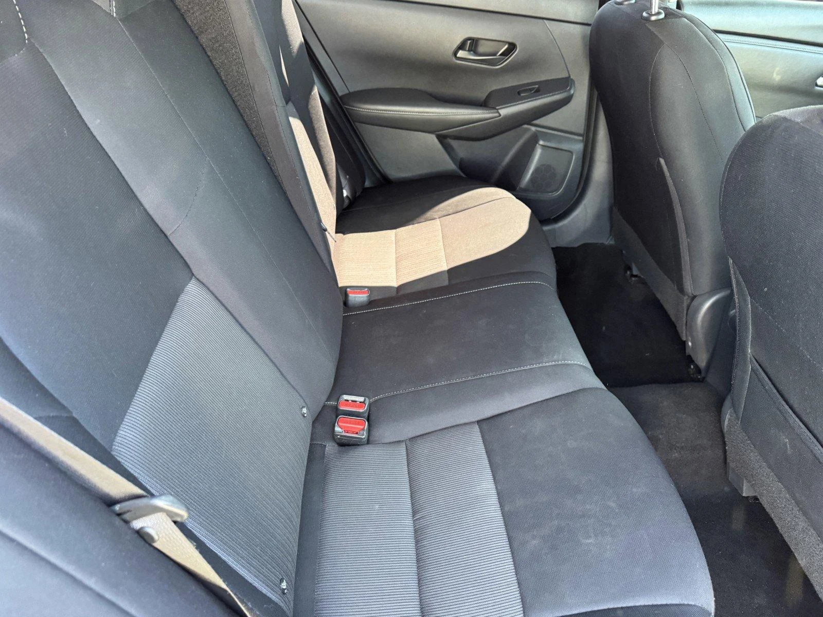 Used 2024 Super Black Nissan SV image 10