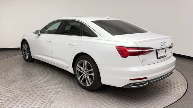 Used 2022 White Audi 2.0T Premium image 4