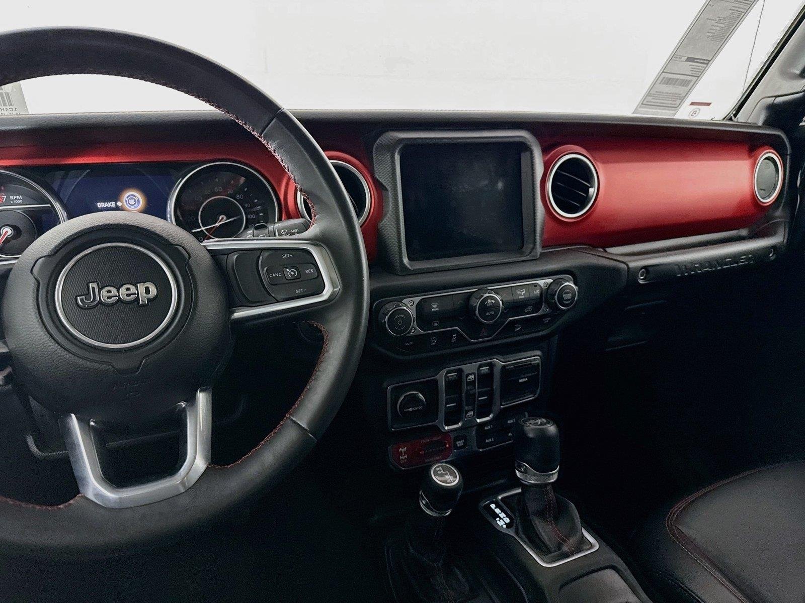 Used 2018 Black Clearcoat Jeep Rubicon image 30