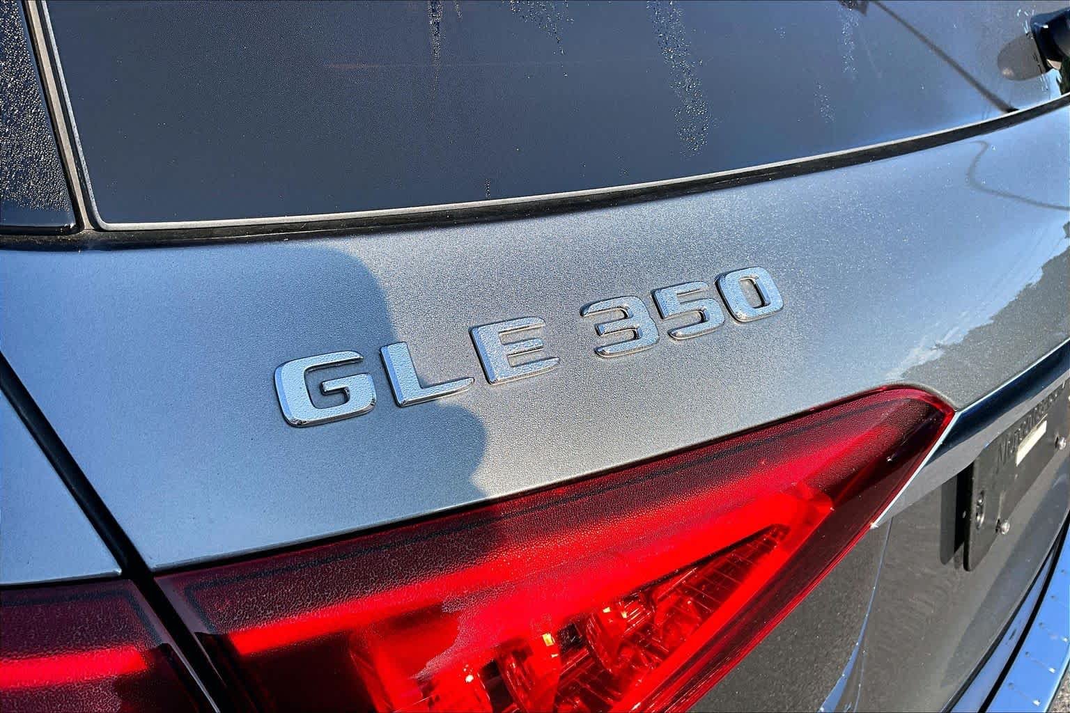 Used 2020 Selenite Grey Metallic Mercedes-Benz GLE 350 image 31