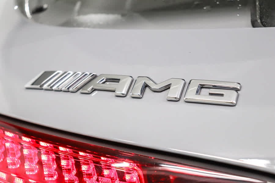 Certified Used 2023 MANUFAKTUR Alpine Grey Mercedes-Benz AMG® SL 43 image 15