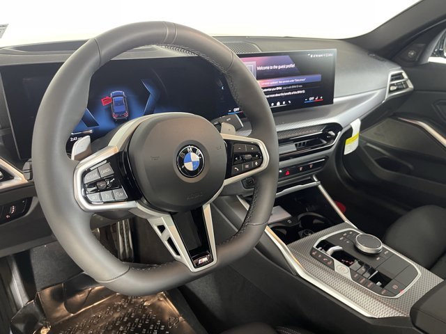 New 2026 Black Sapphire Metallic BMW 330i xDrive image 11