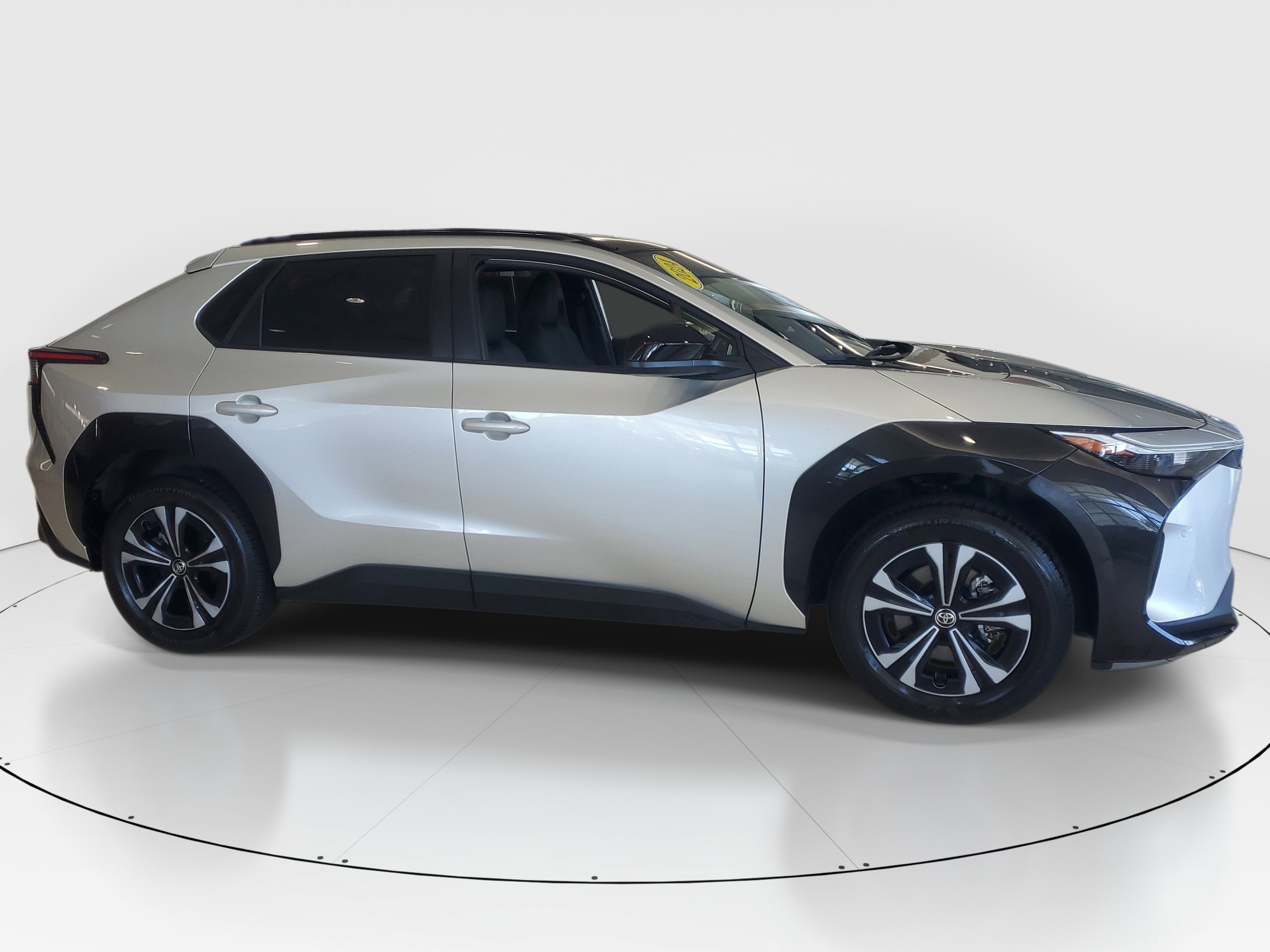 Certified 2024 Toyota bZ4X XLE with VIN JTMABACA2RA082068 for sale in Miami, FL