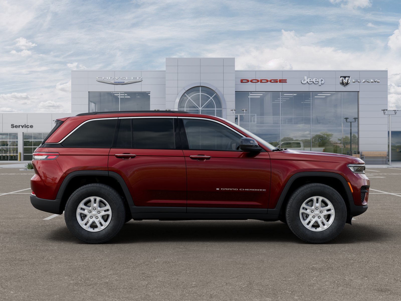 2025 Jeep Grand Cherokee Laredo - Photo 39