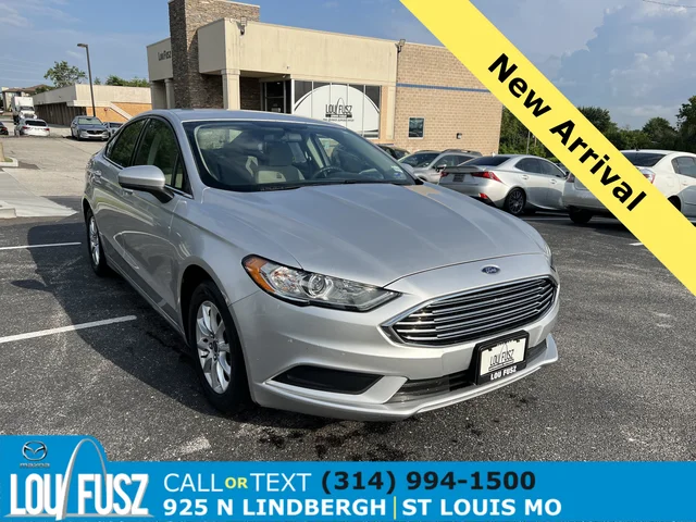 2017 Ford Fusion S