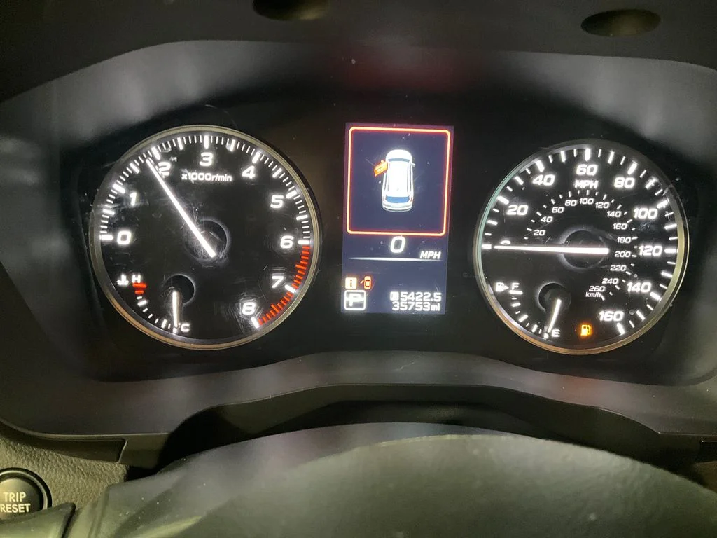 Used 2024 Red Subaru Onyx Edition image 19