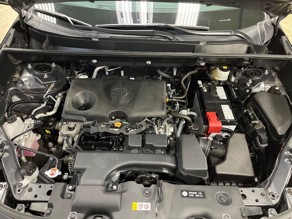 Certified Used 2025 Gray Toyota XLE image 9