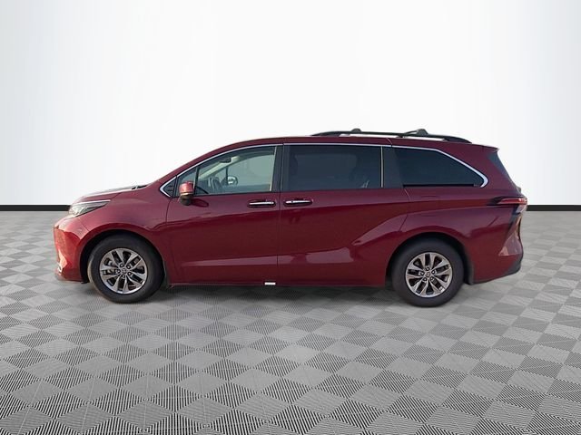 Certified Used 2022 Red Toyota XLE image 4