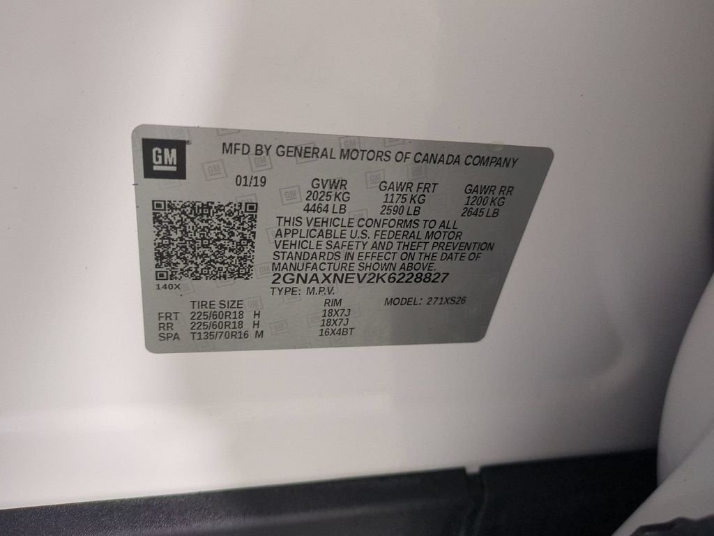 Used 2019 Beige Chevrolet Premier image 40