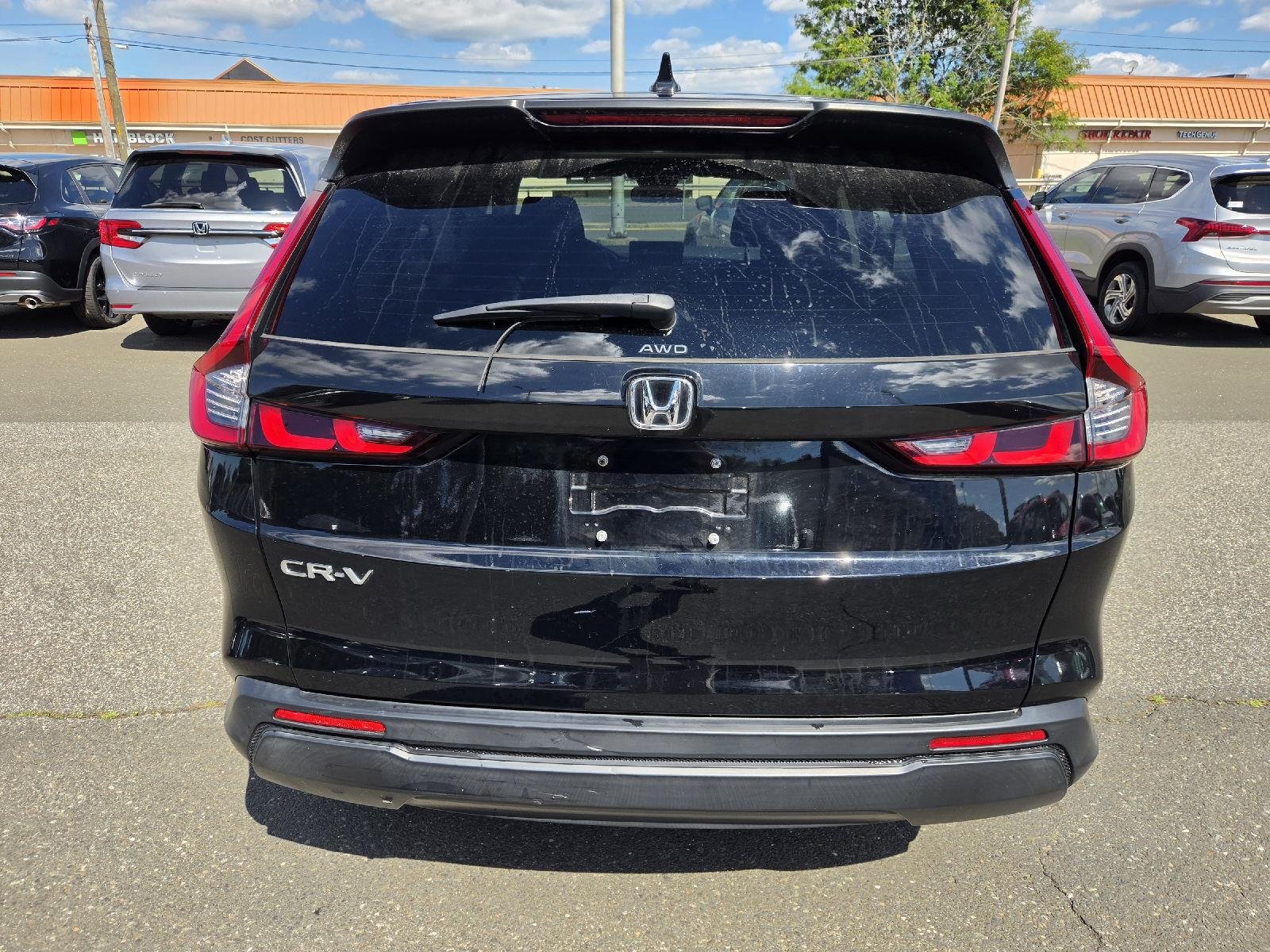 Used 2023 Crystal Black Pearl Honda EX image 4