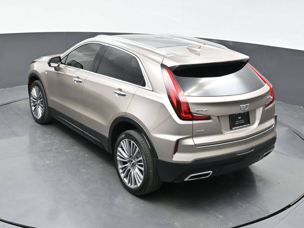 Certified Used 2024 Latte Metallic Cadillac Premium Luxury image 35