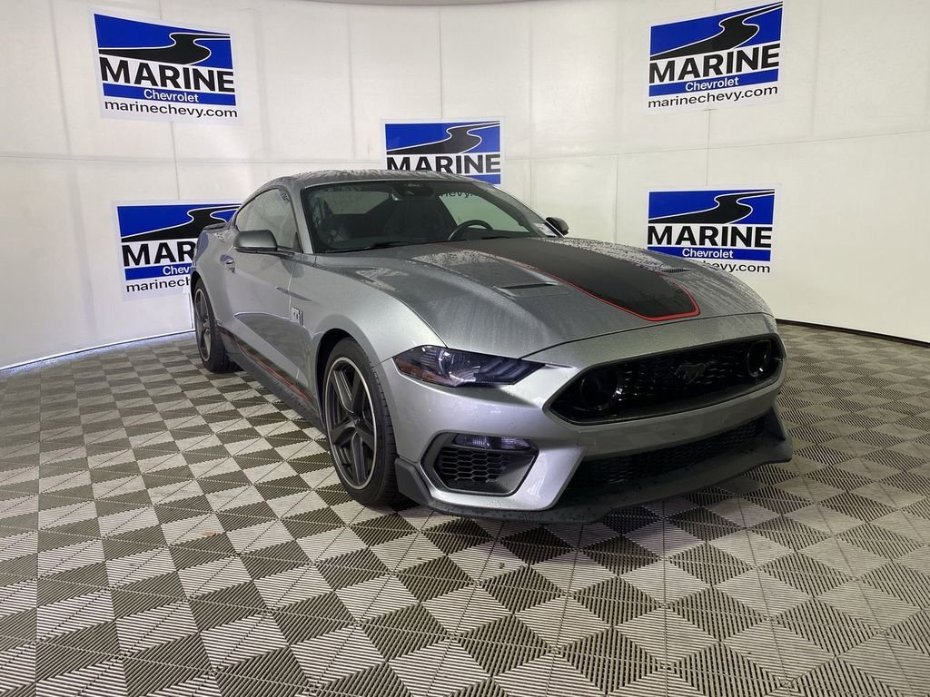2021 Ford Mustang Mach 1's photo