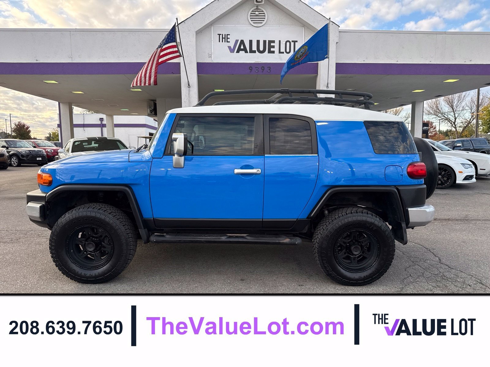 2007 Toyota FJ Cruiser