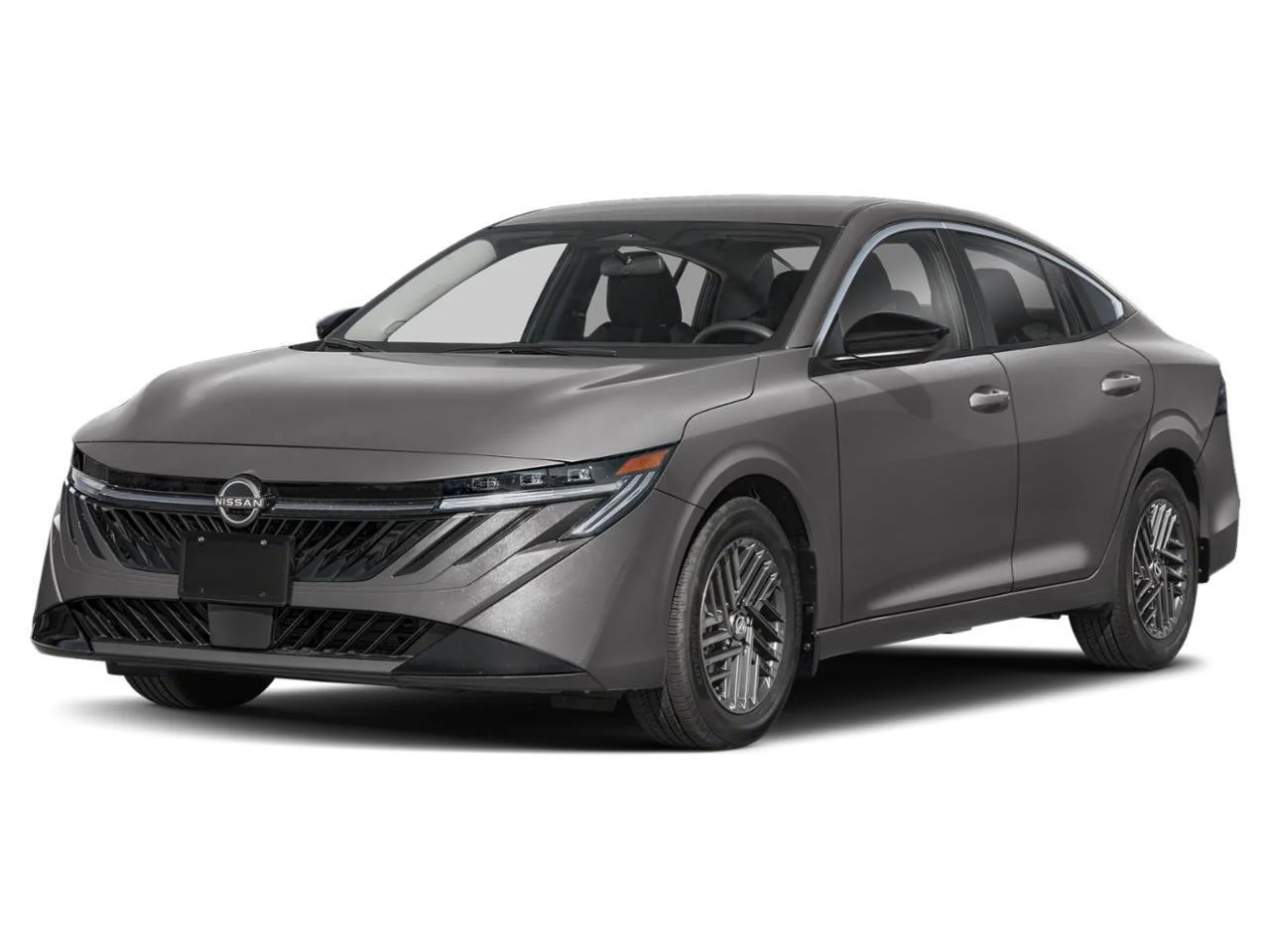 New 2026 Gun Metallic Nissan SV image 2