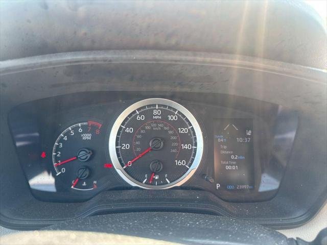 Certified Used 2022 SONIC SILVER Toyota  image 9
