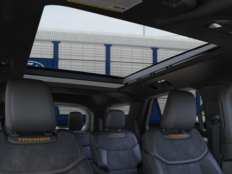 New 2026 Star White Metallic Tri-Coat Ford Tremor® image 22