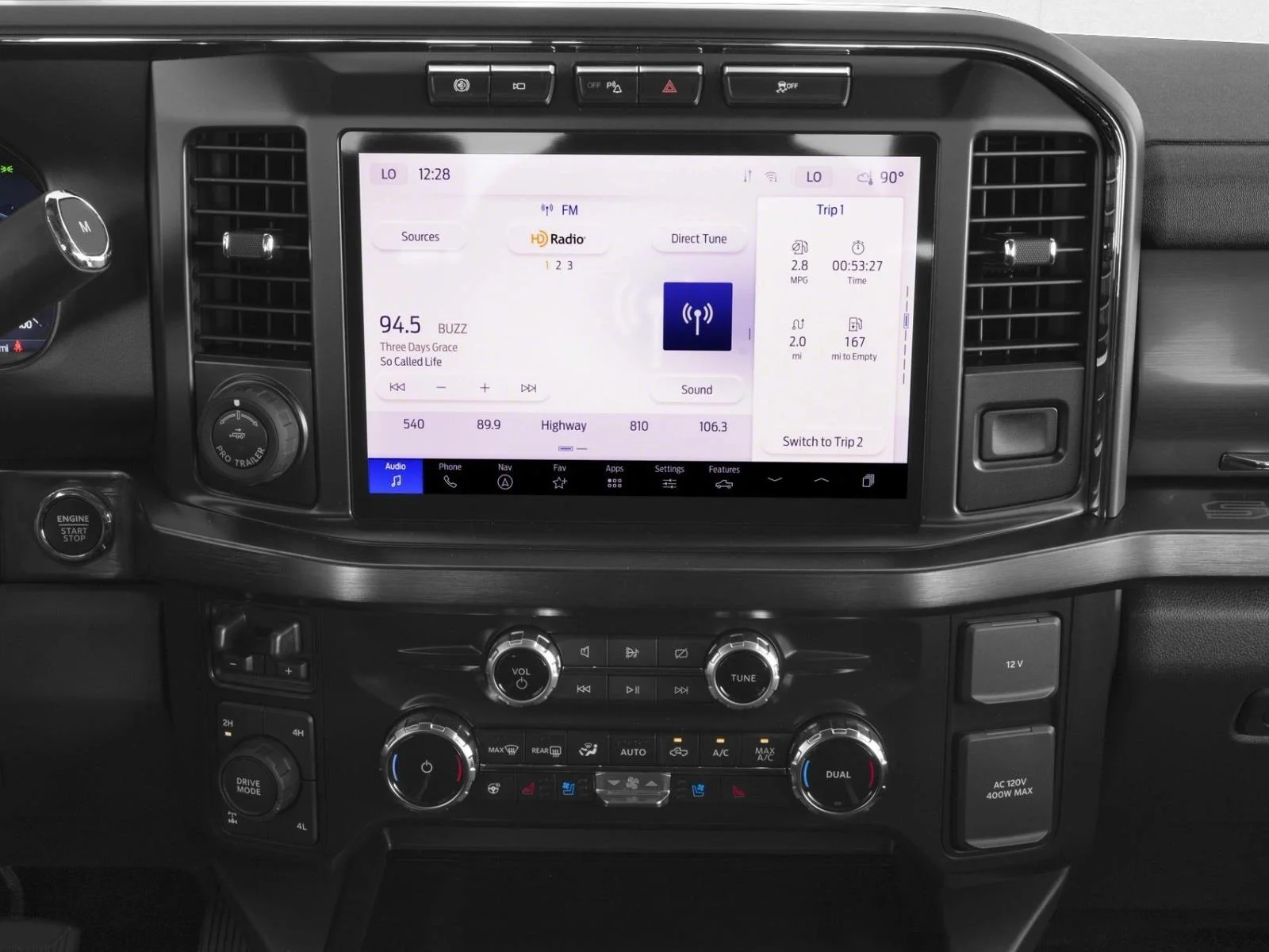 New 2026 Carbonized Gray Metallic Ford LARIAT image 6