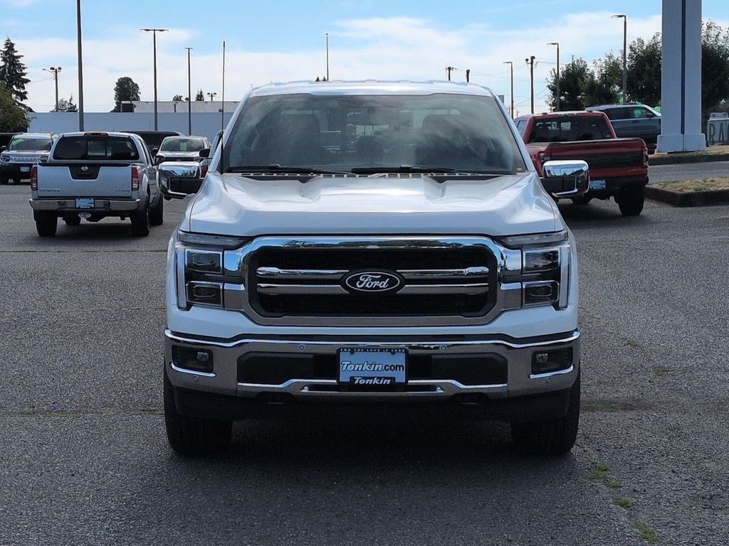 New 2026 Star White Metallic Tri-Coat Ford Lariat® image 42