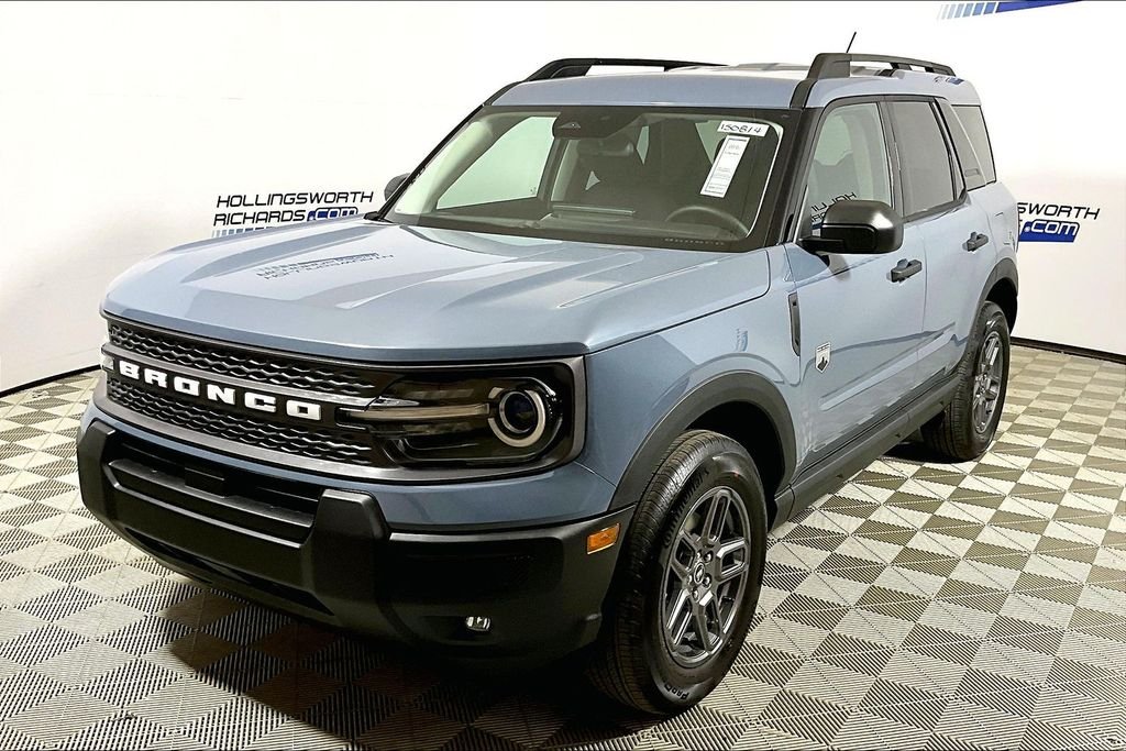 2025 Ford Bronco Sport