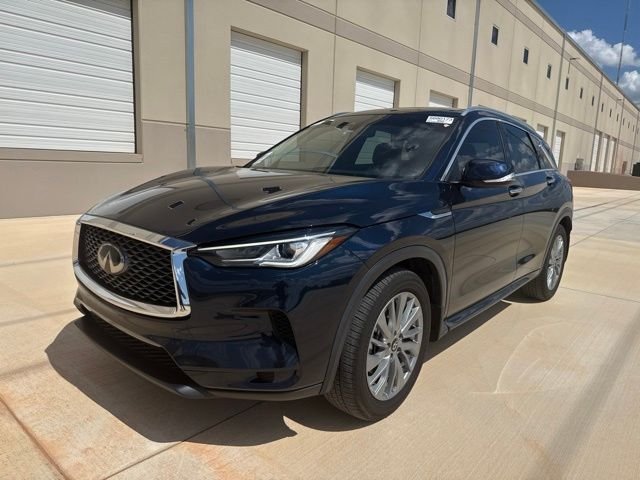 Used 2024 Blue INFINITI LUXE image 1