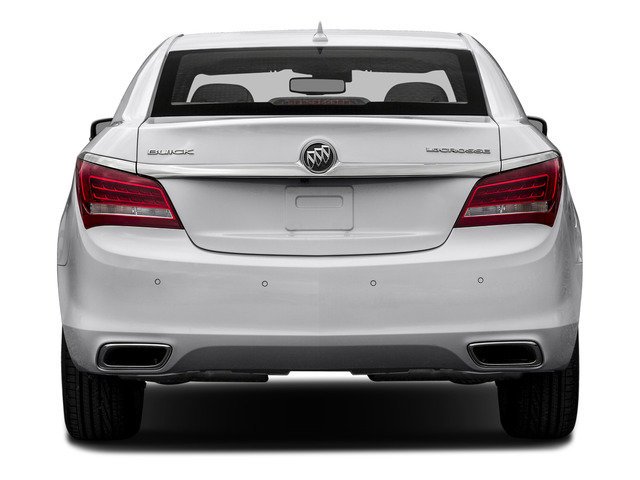 Used 2016 White Frost Tricoat Buick Leather image 8