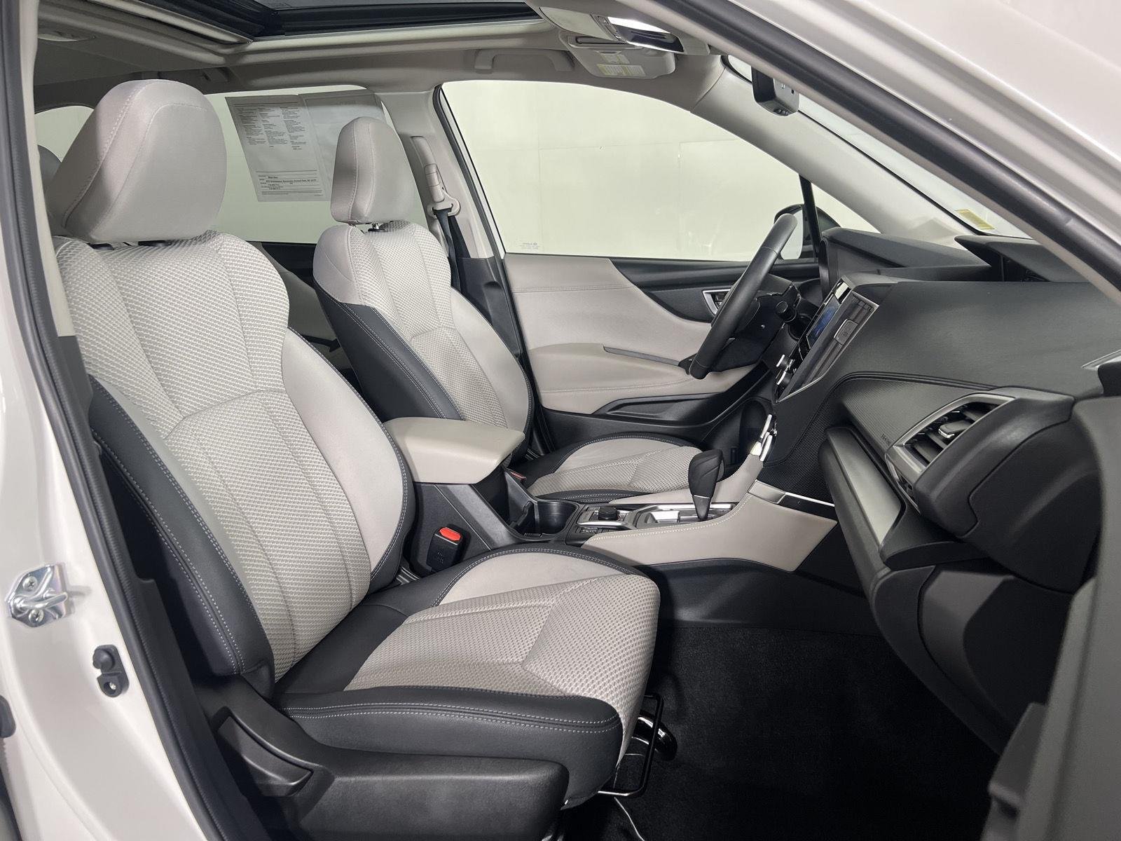 Used 2024 Crystal White Pearl Subaru Premium image 20