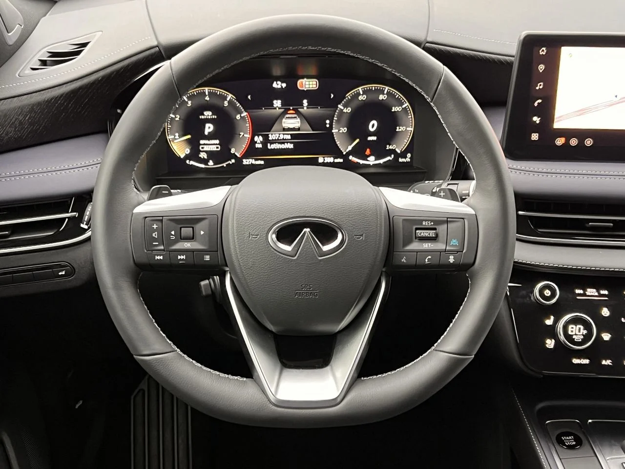 New 2026 Harbor Gray INFINITI SPORT image 13