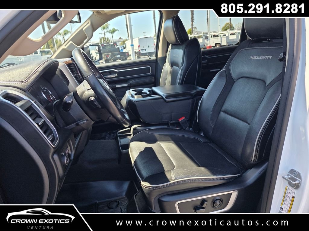 Certified Used 2020 White Ram Laramie image 20