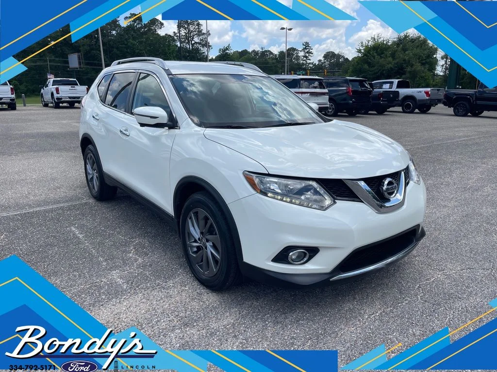 2016 Nissan Rogue SL FWD's photo