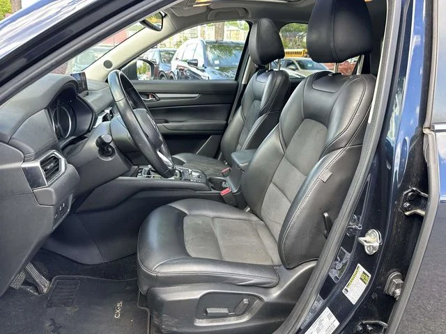 Used 2020 Blue Mazda Touring image 15