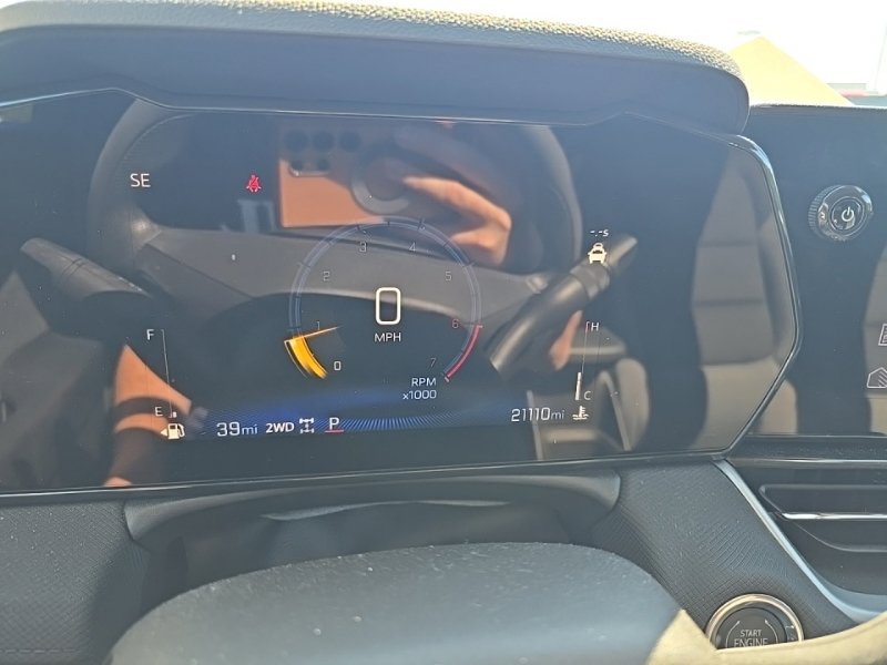 Used 2025 Gray Chevrolet LT image 12