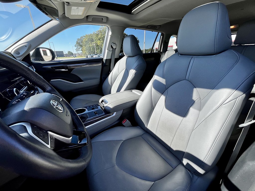 Used 2023 Celestial Silver Metallic Toyota Limited image 11