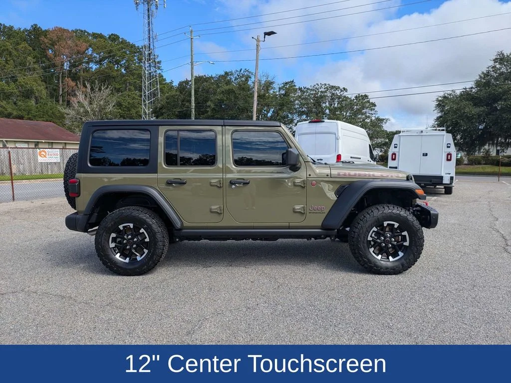 Used 2026 Military Green Jeep Rubicon image 3