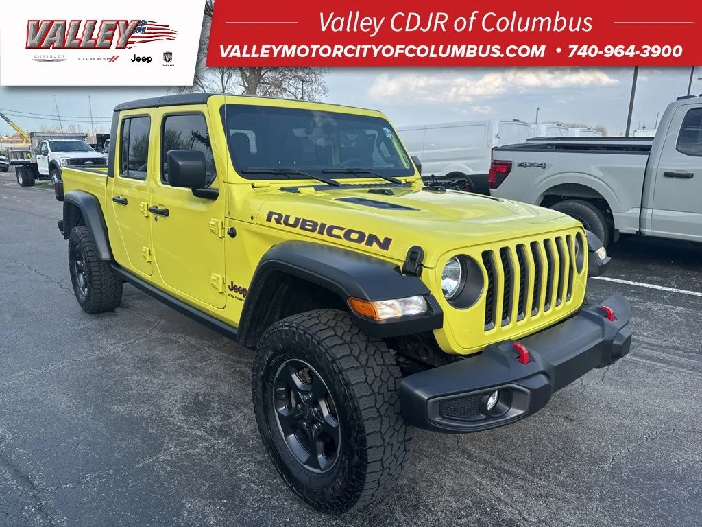 2023 Jeep Gladiator Rubicon's photo