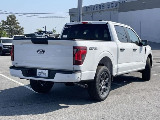 New 2026 White Ford STX image 3