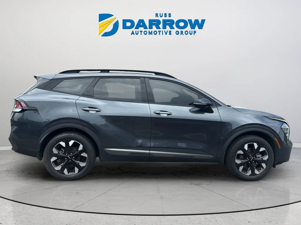 Used 2024 Gray Kia X-Line image 6