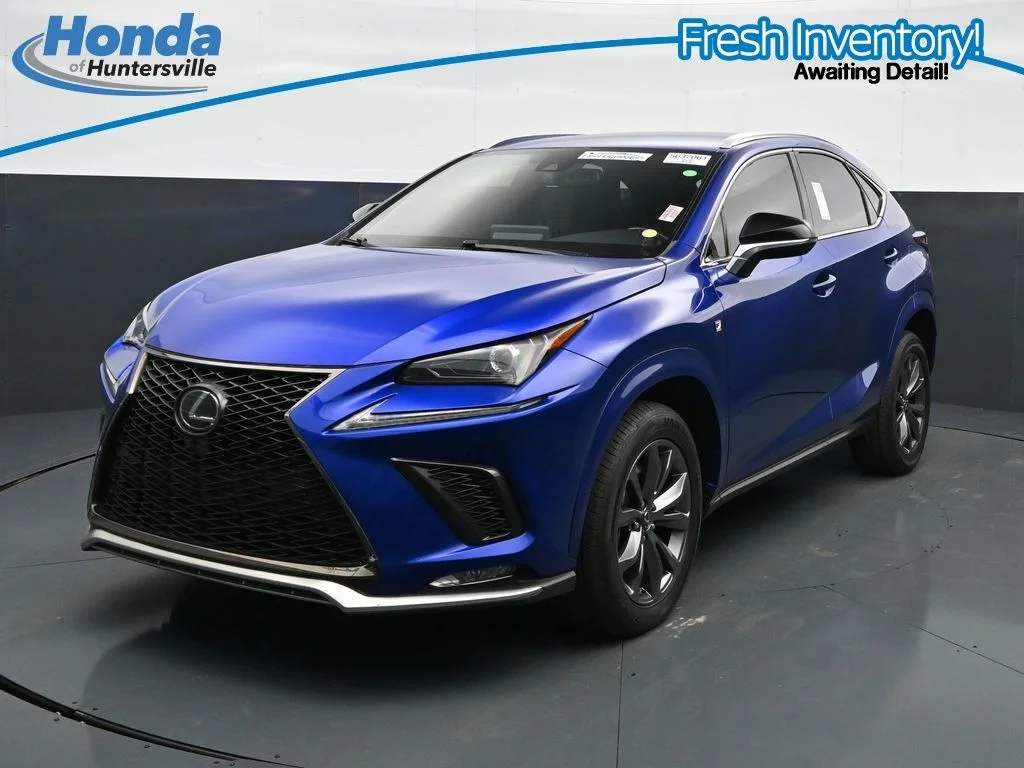 Used 2021 Blue Mica Lexus 300 F Sport image 4