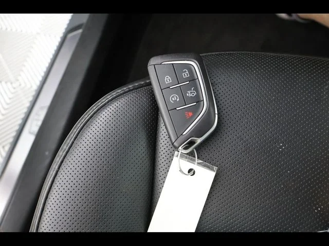 Used 2023 Silver Cadillac Premium Luxury image 29