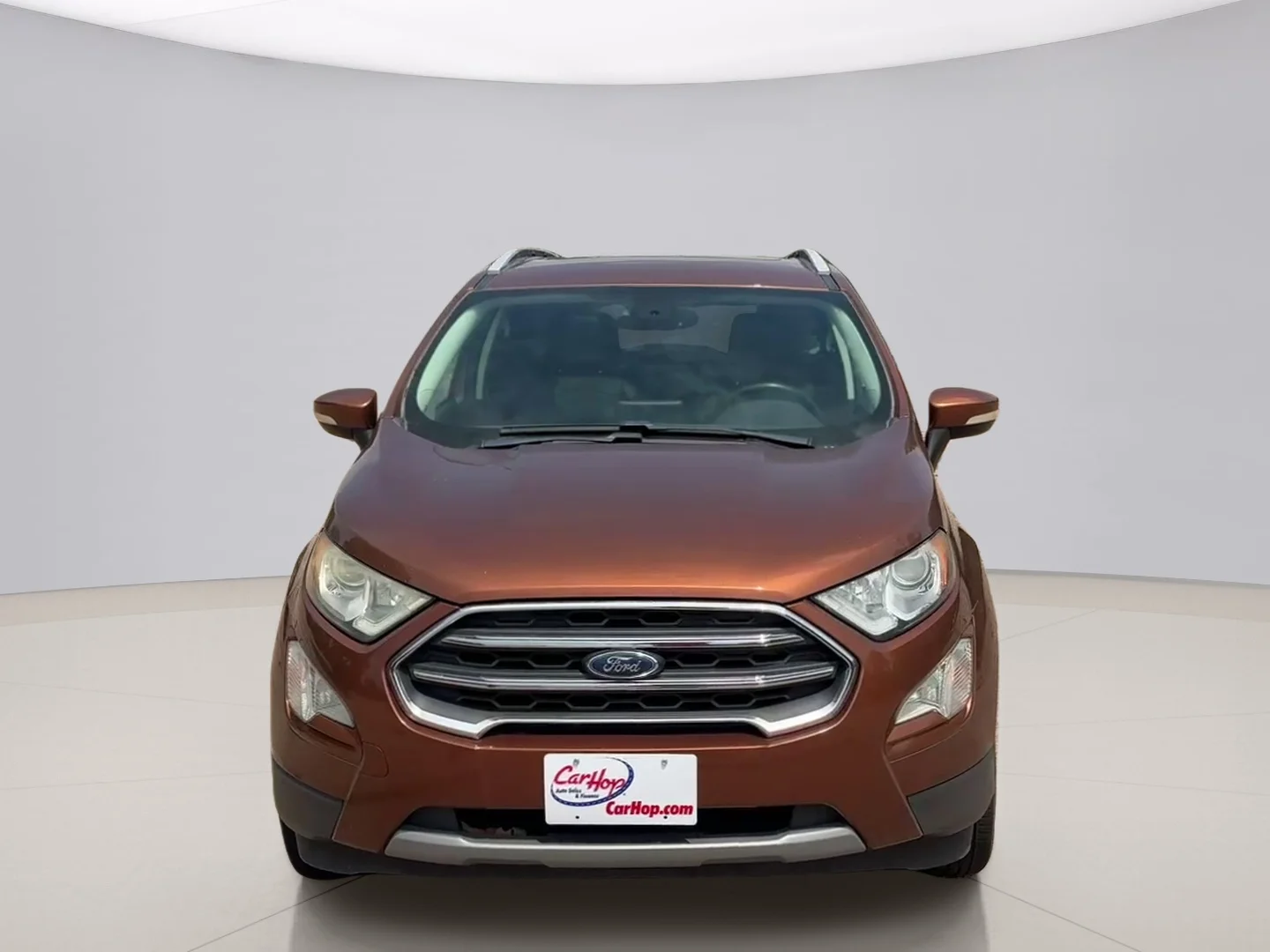 Used 2019 Orange Ford TITANIUM image 8