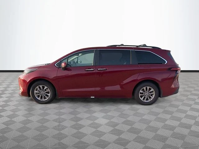 Certified Used 2022 Red Toyota XLE image 4