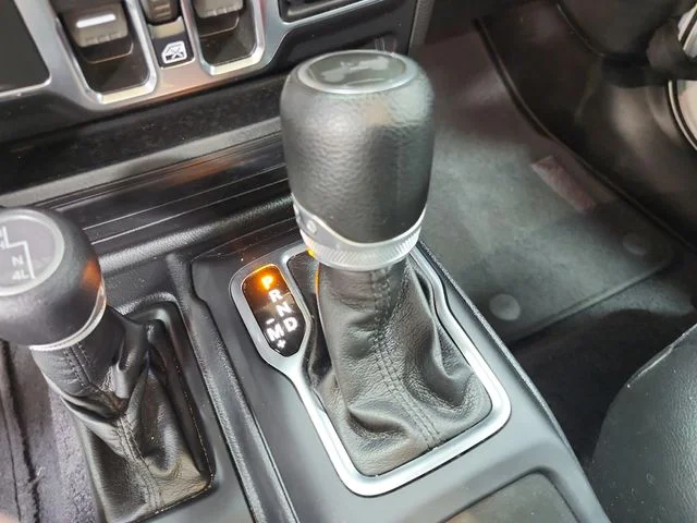 Used 2021 White Jeep Unlimited Sport image 25