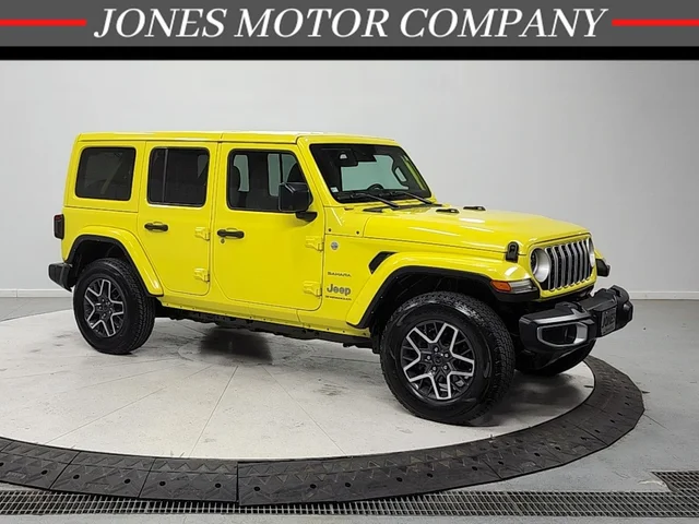 2024 Jeep Wrangler Sahara