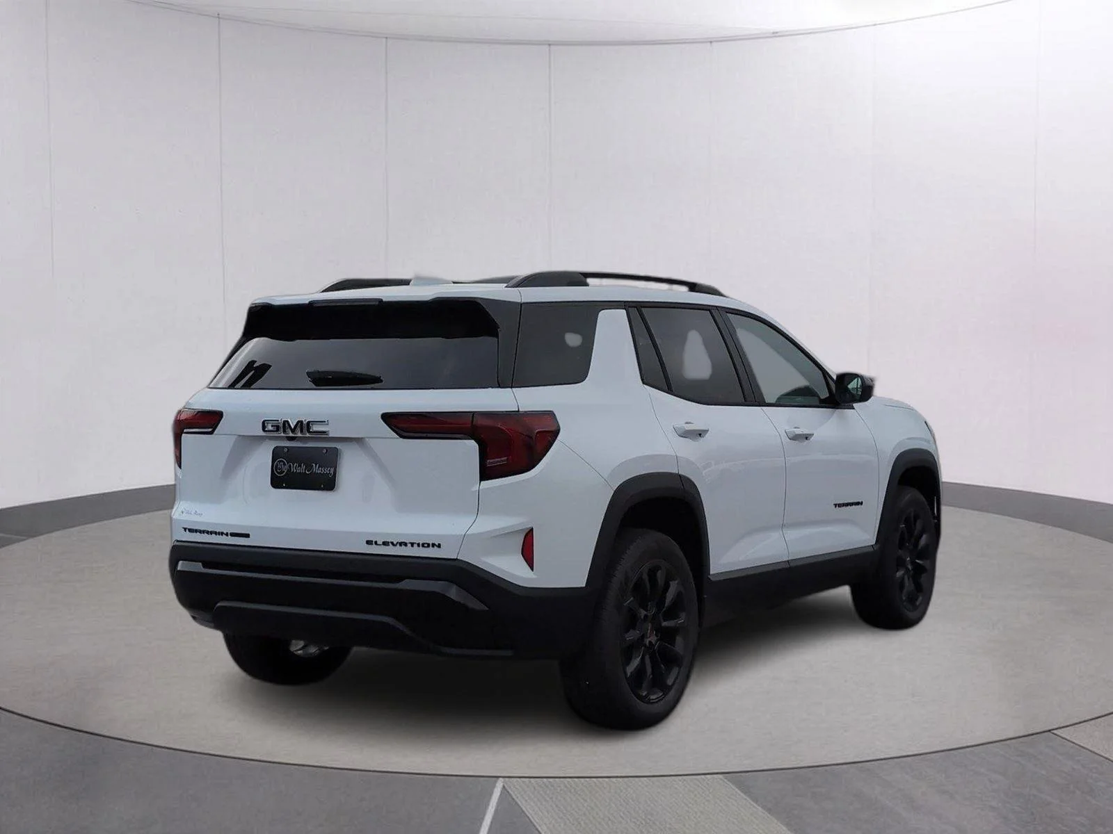 New 2026 Summit White GMC Elevation image 3