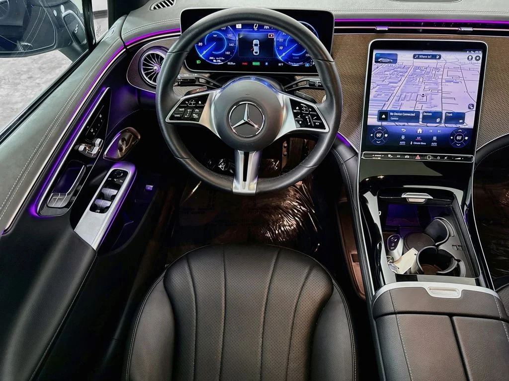 Used 2024 Black Mercedes-Benz 350+ Sedan image 23