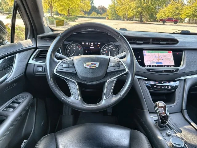 Used 2020 Black Cadillac Premium Luxury image 14