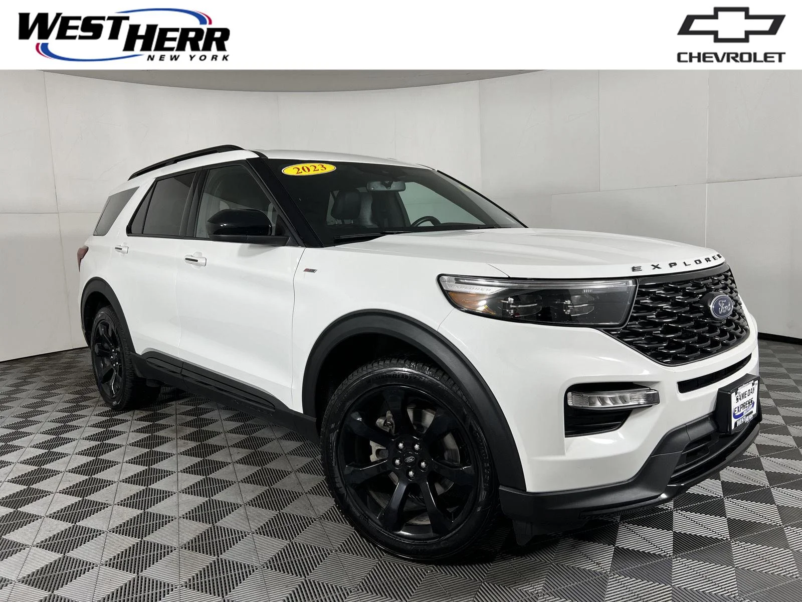 Used 2023 Wh Ford ST-Line image 1