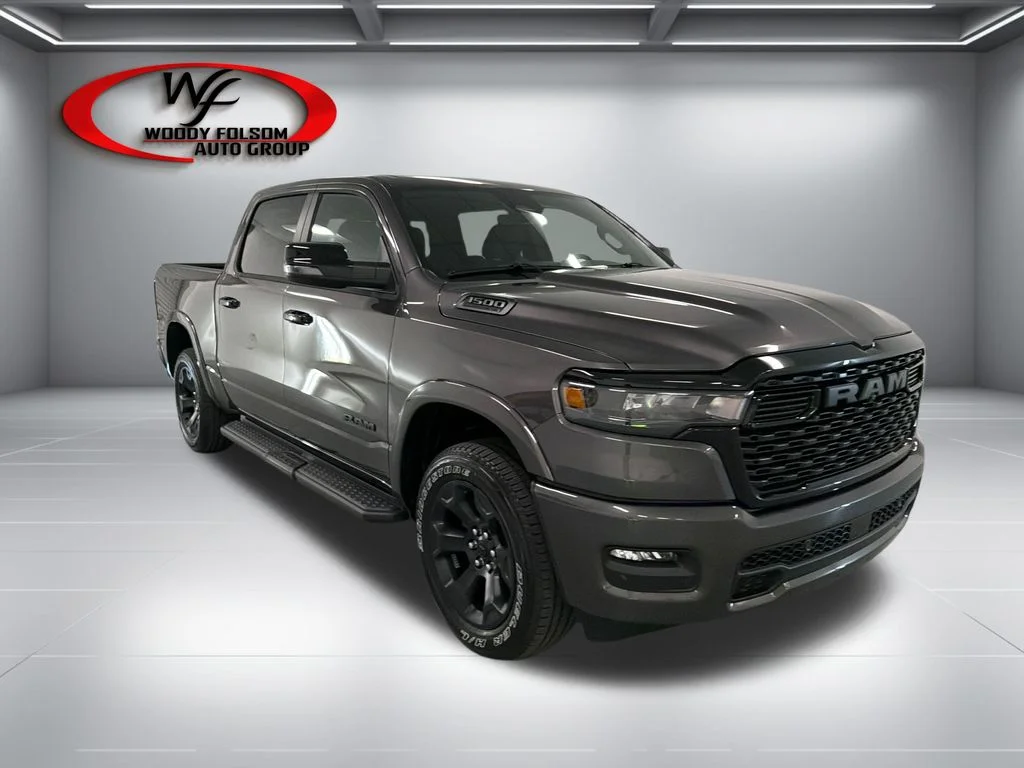 New 2026 Granite Crystal Metallic Clear-Coat Exterior Paint RAM Big Horn/Lone Star image 3