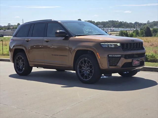 2027 Jeep Grand Cherokee Summit